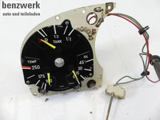Mercedes W116 R107 C107 W107 Kombiinstrument Tank Temp Öldruck Dimmer 0025405147 Mercedes W116 R107 C107 W107 Kombiinstrument Tank Temp Öldruck Dimmer 0025405147