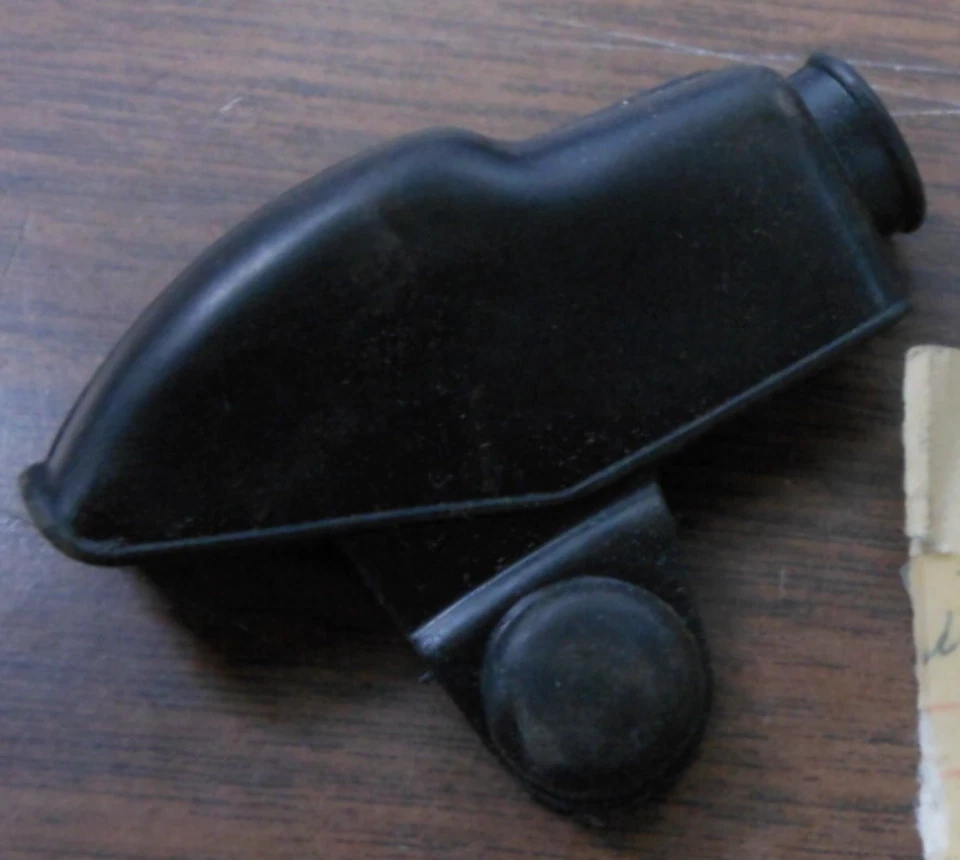 1980-1983 HONDA NOS NC50 NA50 Express tampa de alavanca de alça esquerda 53179-147-970 - Imagem 2 de 4