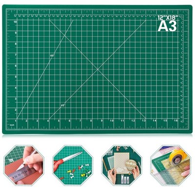 Self Healing Sewing Mat 12inch x 18inch Rotary Cutting Mat Double Sided 5 Ply