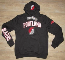 Portland Trail Blazers NBA Pro Standard Black Hoodie Jacket $100 size Men's 3XL