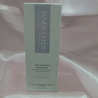 Inner-Cells 24H Hydration Moisturizer 80ml Hyaluronic Acid Multi-Peptide