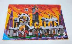 LEGO 6097 Night Lord&rsquo;s Castle &ndash; Inc. Set (83%) w/ Box, Manual & Bonus Lego Parts