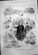 Old Prince Wales Derby School St Helens School House Sir H Wilmott 18 19th