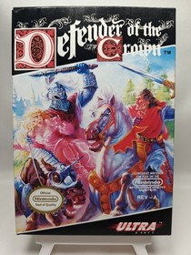 Minty! Defender of the Crown Nintendo NES, 1989 Vintage