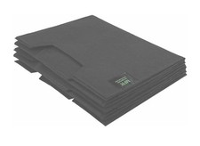Water Activated Flood Barrier Bags 6 Pack 24x16x3.5 Emergency Sandless Bags