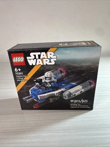 LEGO Star Wars Captain Rex Y-Wing Microfighter 75391 99 Pieces Complete Set
