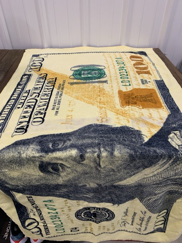 $100 Dollar Bill Beach Bath Lake Pool Towel Terry C Note 30 X 55 Beach Mania 