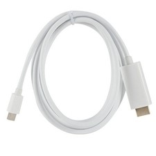 6ft Thunderbolt Mini DisplayPort DP to HDMI Adapter Cable for Mac Macbook d