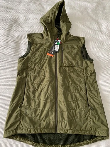Norrøna Lyngen Alpha90 Vest Men Small Green Polartec image 2