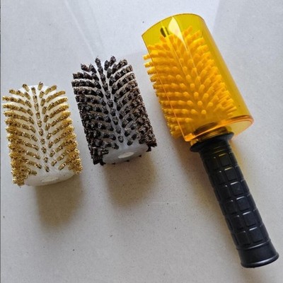 Snowboard Brush Kit with Axle Handle Cover Professional Ski