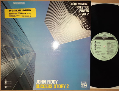 JOHN FIDDY - SUCCESS STORY 2 / LP / GER / 1985 / SONOTON / LIBRARY / EX/VG+
