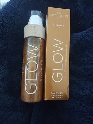 Cocosolis  Organic Glow Shimmer Oil