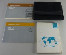 Wallet Owners Manual Mercedes-benz G-wagon W460 240 Gd 300 Gd From 031986