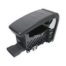 VW Passat 3C Mittelarmlehne Armlehne Fach Deckel Leder schwarz