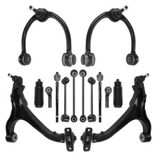 Control Arm, Replacement For Front Lower Upper Control Arm with Ball Joint