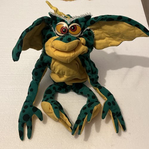 Vintage Gremlins 2 Reversible Plush Mogwai Mohawk & Daffy UK Exclusive 1991 Rare - 第 8/12 張圖片