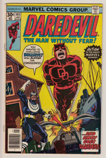 US Marvel DAREDEVIL Vol.I #141 Gil Kane / Jim Shooter / Marv Wolfman 1977