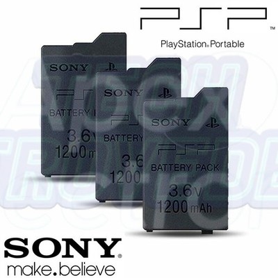 Genuine SONY PSP-S110 2000 3000 Slim A502 CONSOLE 3.6v 1200mAh PSP BATTERY