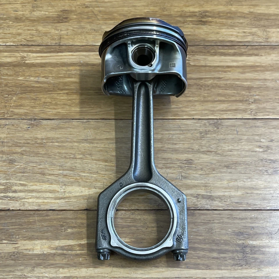 BMW M2 M3 M4 2012-2021 3,0 L motor pistón y varilla de conexión 54 k millas OEM Foto 3 de 4