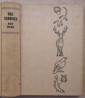 Das Tierreich nach Brehm. [ohne SU]. Rietschel, Prof. Dr. und Alfred Edmund Breh