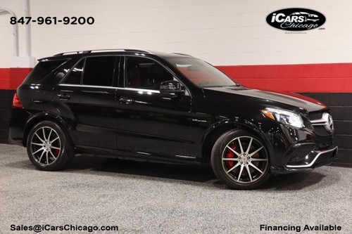 2017 Mercedes-Benz GL-Class AMG GLE 63 4MATIC 2-Owner 59,369 MIles Serviced