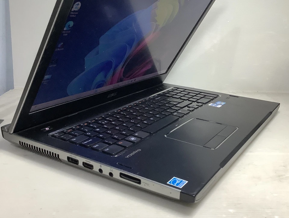 Dell Vostro 3750,INTEL CORE i3 @2.1GHz,16GB RAM,128GB SSD,WIN 11 PRO  23H2.(259) - Image 3 of 4