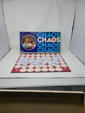 Chaos Board Game Lakeside Industries 1971 Vintage Complete Memory Strategy