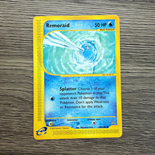 Pokemon TCG Remoraid 105/147 Aquapolis Regular Common English 2002 Basic 50 HP on eBay