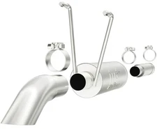 MagnaFlow Off Road Pro 3" CatBack Exhaust for 09-24 Ram 1500 EC/CC 3.7/4.7/5.7L