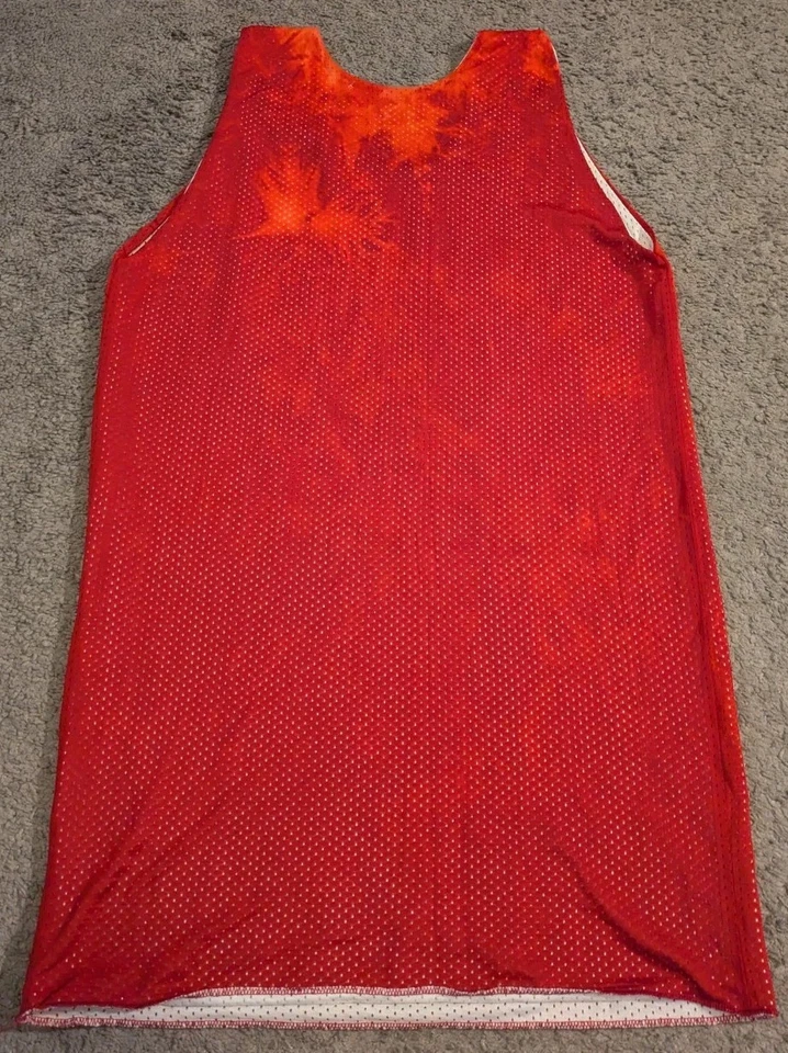 Camiseta deportiva reversible de baloncesto Russell Athletic Arkansas Razorbacks de colección para hombre Foto 3 de 4