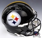 HINES WARD signed Steelers full size Speed Riddell Replica Helmet autograph BAS