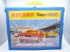 VINTAGE MATCHBOX SUPERFAST COLLECTORS 48 CAR EMPTY CARRYING CASE 1970 CLEAN