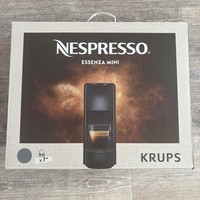 Krups Nespresso Essenza Mini XN110BRD Coffee Maker -  Grey (EU PLUG)