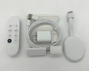 klen Google Chromecast新品4個 klen Google Chromecast新品4個 Google Chromecast with Google TV 4K