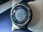 Seiko S822-00A0 PROSPEX Alpinist Solar Watch Altimeter Barometer Temperature