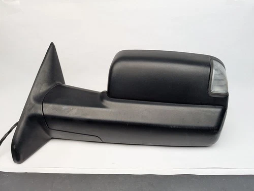 2013-2018 Dodge Ram Driver Left tow mirror power heated turn signal Memory black