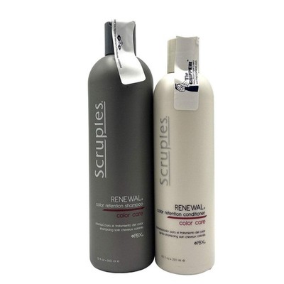 Scruples Renewal Color Retention Shampoo, 12 oz & Conditioner 8.5 fl.oz