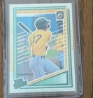2025 Panini Donruss - Optic Rated Prospects Konnor Griffin #123 (RC)