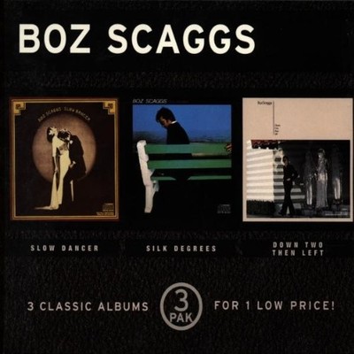 BOZ SCAGGS - 3 Pak: Slow Dancer / Silk Degrees / Down Two - 3 CD - Box Set - VG