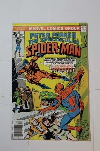 Marvel Peter Parker The Spectacular Spider-Man #1 1976 Amazing Conditionpeter pa