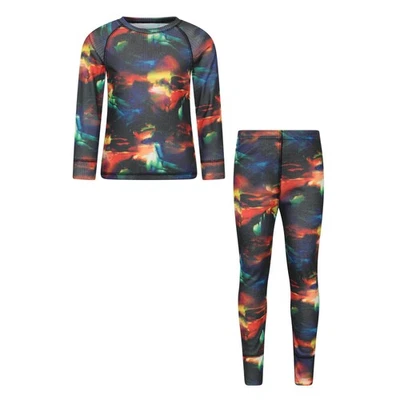 Mountain Warehouse - Ensemble thermique TALUS - Enfant (MW2248) - Photo 1/4