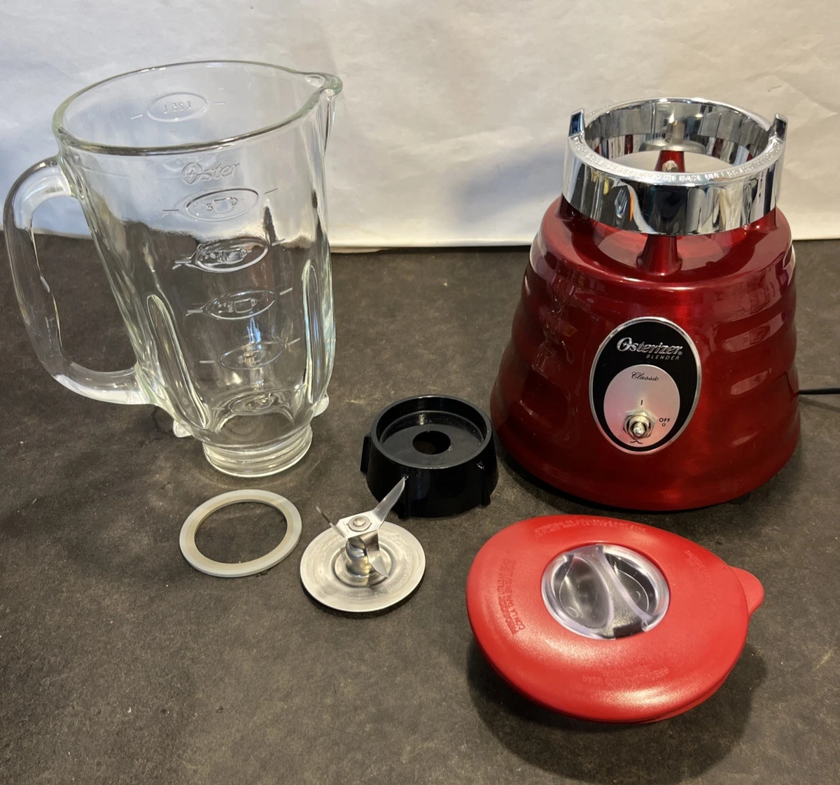 Oster Red Countertop Blenders for sale - eBay