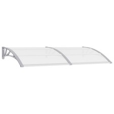 Door Canopy Gray 78.7x39.4 PC