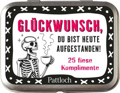 Glückwunsch, du bist heute aufgestanden! | Susanne Lieb | Deutsch | Box | 25 S.