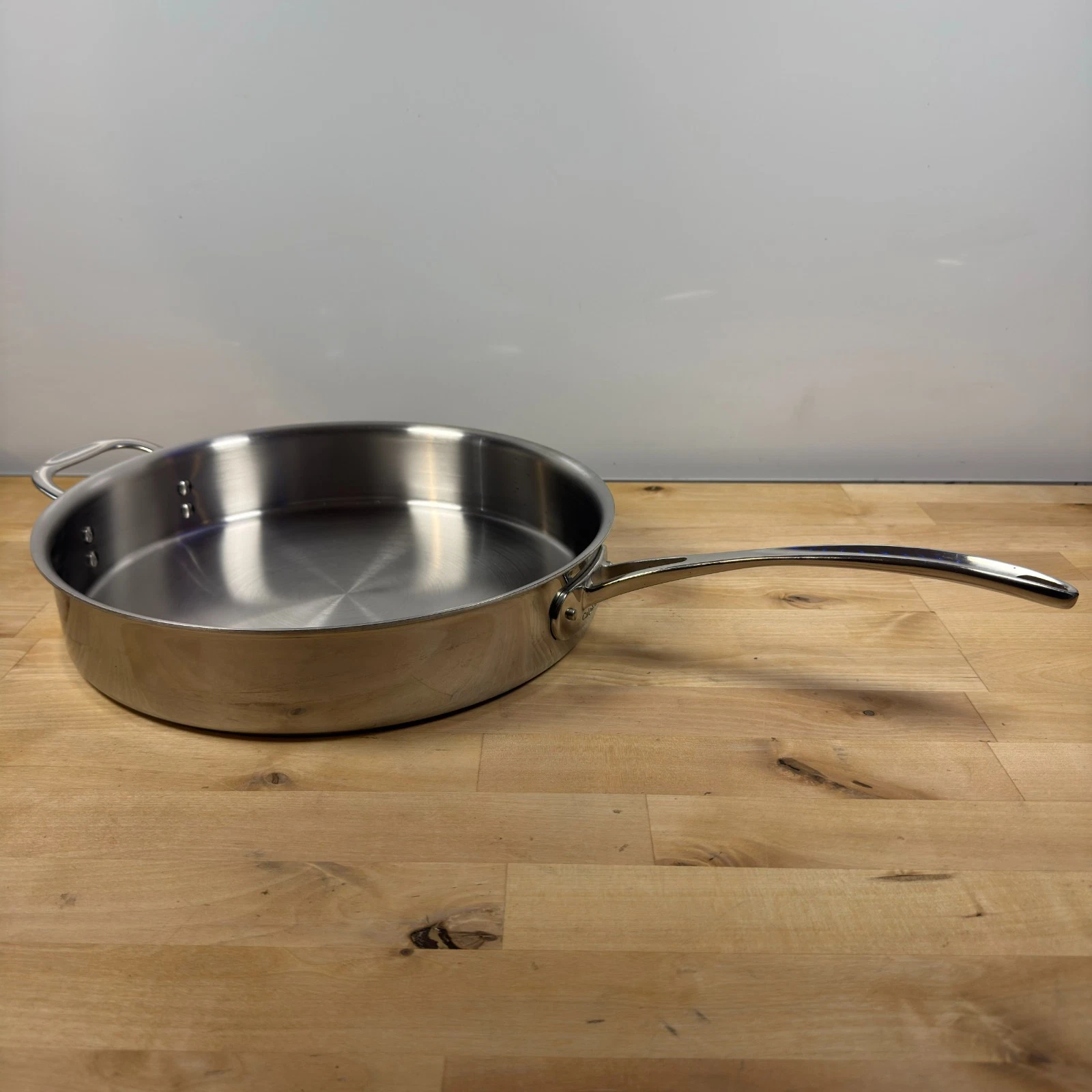 Calphalon Stainless Steel 5 Qt 5005 Saute Pan No Lid Induction Ready