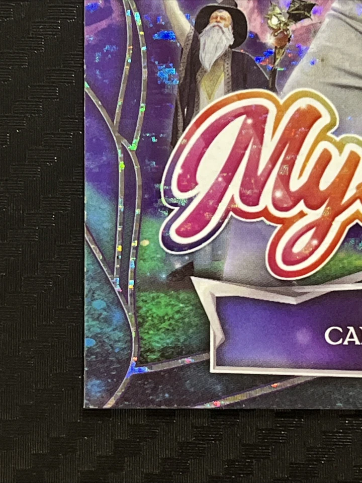 Cam Smith 2025 Topps Update Series MYS-15 Mystical Rainbow Foil SSP RC - Image 2 of 4