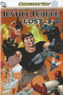 Justice League: Generation Lost, Vol. 2 - Hardcover By Winnick, Judd - GOOD