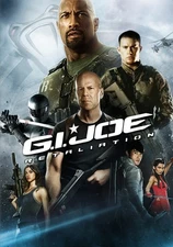 G.I. JOE: RETALIATION NEW DVD