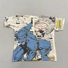Vintage Marvel Comics Shirt Boys 4T White Beast X-Men Allover Graphic Tee 1993
