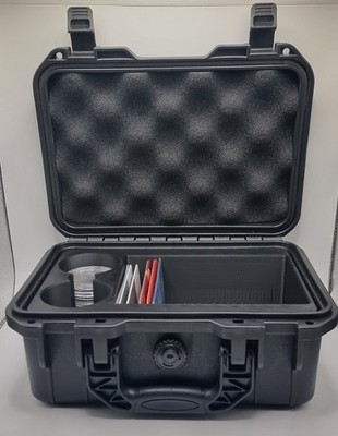 Wasserdichte Hartschale Aufbewahrungsbox für Goldbarren & 1oz Münzen